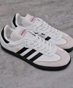 Giày Adidas Samba Classic 'White Black' - Like Auth Giày Adidas Samba Classic 'White Black'_yoyo1sneaker