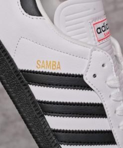 Giày Adidas Samba Classic 'White Black' - Like Auth giay adidas samba black white like auth6