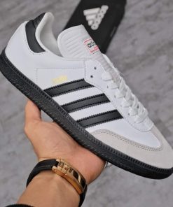 Giày Adidas Samba Classic 'White Black' - Like Auth giay adidas samba black white like auth7