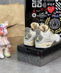 giay nike jordan 4 retro craft se grey mens sieu cap11