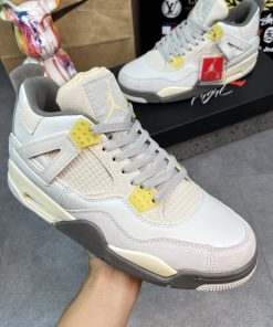 giay nike jordan 4 retro craft se grey mens sieu cap2