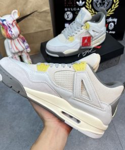 giay nike jordan 4 retro craft se grey mens sieu cap4