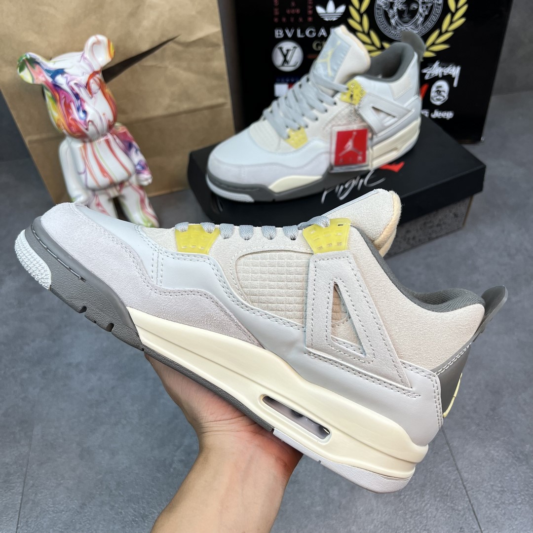 Giày Nike Air Jordan 4 Retro Craft SE Grey Men's Like Auth giay nike jordan 4 retro craft se grey mens sieu cap4