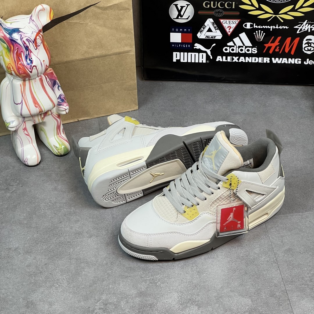 Giày Nike Air Jordan 4 Retro Craft SE Grey Men's Like Auth giày Jordan 4 Retro Grey Men's