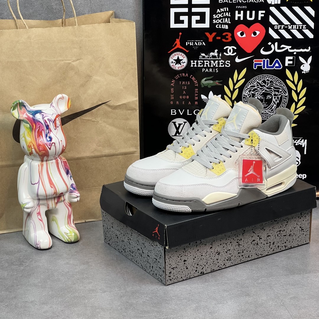 Giày Nike Air Jordan 4 Retro Craft SE Grey Men's Like Auth giày Jordan 4 Retro Grey Men's