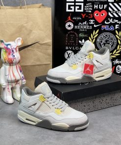 giay nike jordan 4 retro craft se grey mens sieu cap9