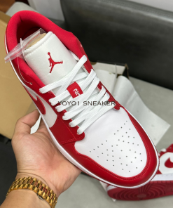 nike jordan gym red white like auth 9