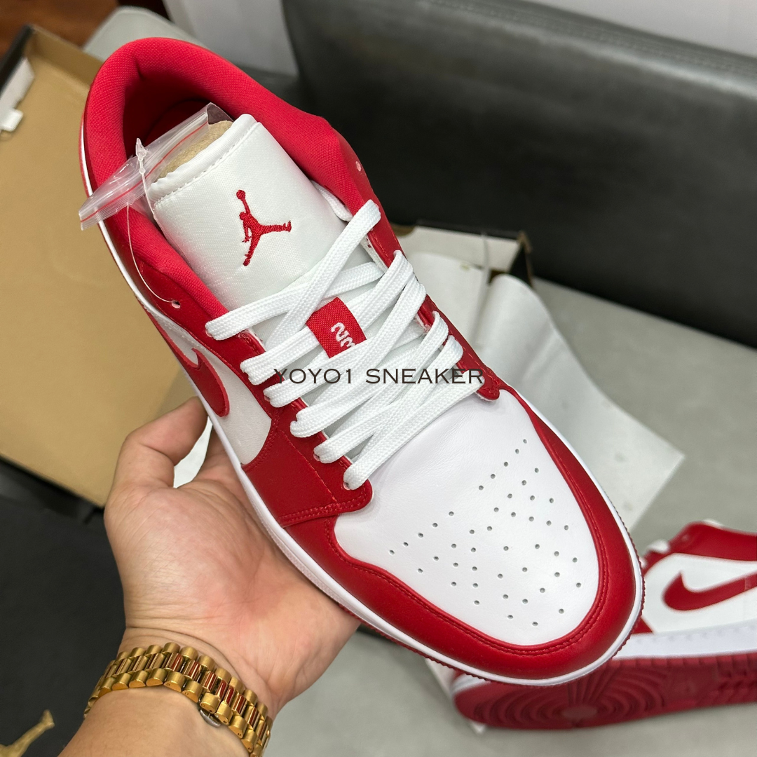 Giày Nike Air Jordan 1 Low Gym Red Like Auth Giày Nike Air Jordan 1 Low Gym Red Like Auth
