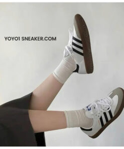 Giày Adidas Samba OG ‘White Black Gum’ - Like Auth 03