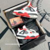 Giày Nike Air Jordan 4 Retro 'Fire Red' Like Auth 1 1