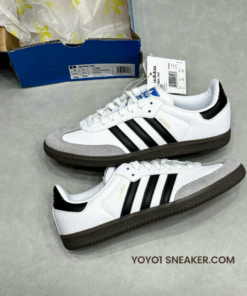 Giày Adidas Samba OG ‘White Black Gum’ - Like Auth 2