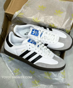 Giày Adidas Samba OG ‘White Black Gum’ - Like Auth 4