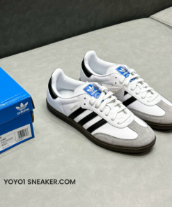 Giày Adidas Samba OG ‘White Black Gum’ - Like Auth 5