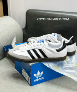 Giày Adidas Samba OG ‘White Black Gum’ - Like Auth 6