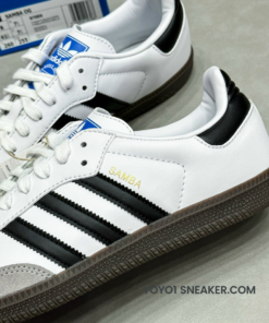 Giày Adidas Samba OG ‘White Black Gum’ - Like Auth 8