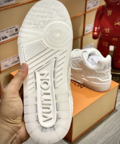 Giày Louis Vuitton Trainer Trắng - Best Quality giay lv trainer trang best quality1515