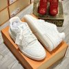 Giày Louis Vuitton Trainer Trắng - Best Quality giay lv trainer trang best quality55