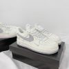 giay nike air force 1 keep fresh white grey likeauth 1