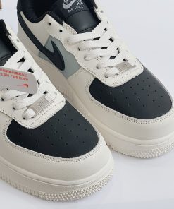 giay nike air force 1 low cream black likeauth 5