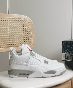 giay nike air jordan 4 white oreo best quality 3