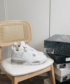giay nike air jordan 4 white oreo best quality 4