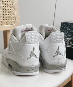 giay nike air jordan 4 white oreo best quality 5