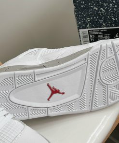 giay nike air jordan 4 white oreo best quality 6
