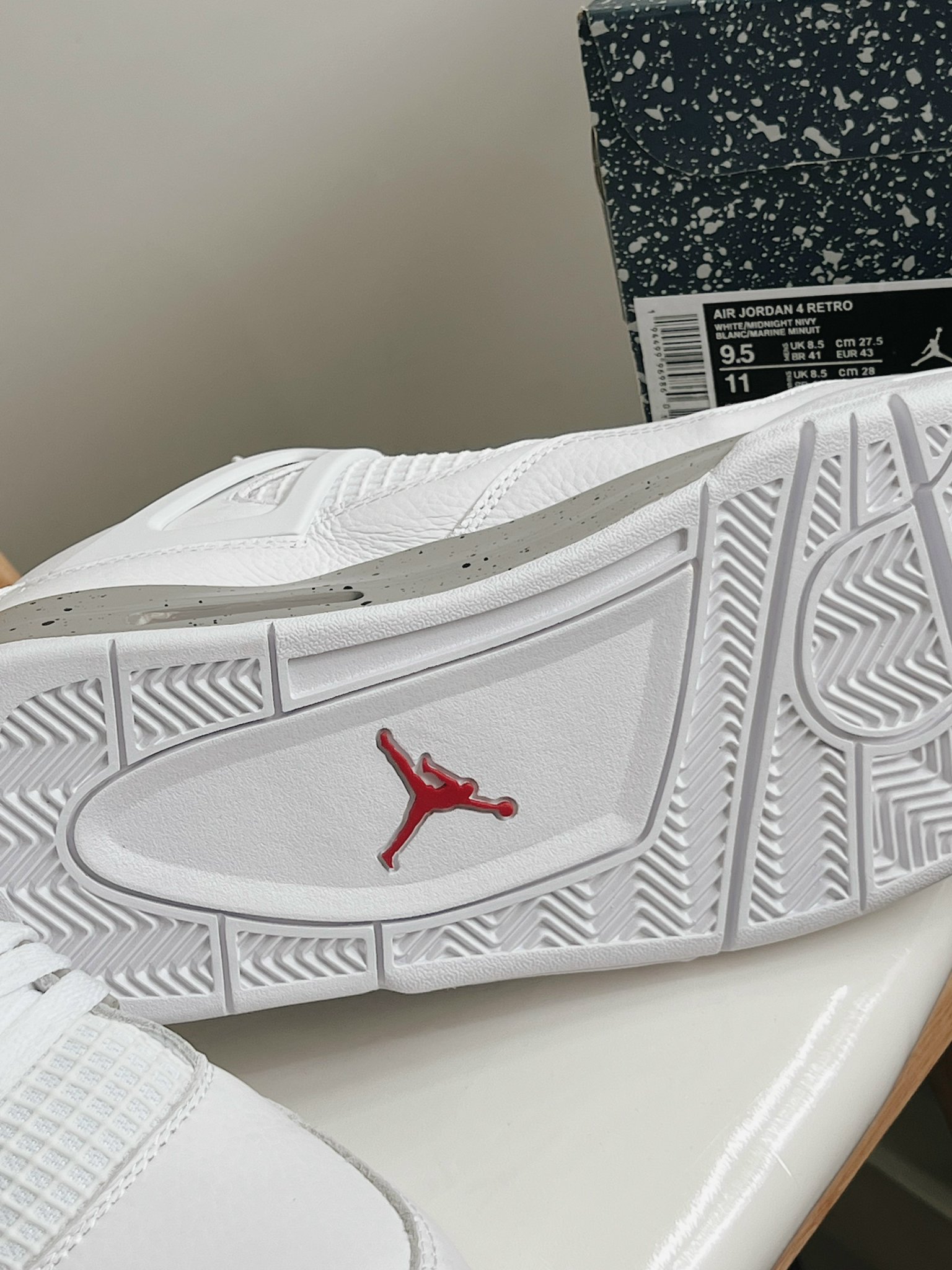 Giày Nike Air Jordan 4 Retro ‘White Oreo’ - Best Quality giay nike air jordan 4 white oreo best quality 6