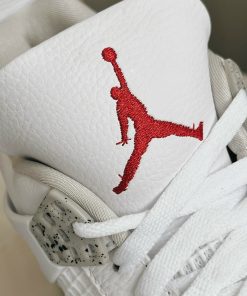 giay nike air jordan 4 white oreo best quality 7