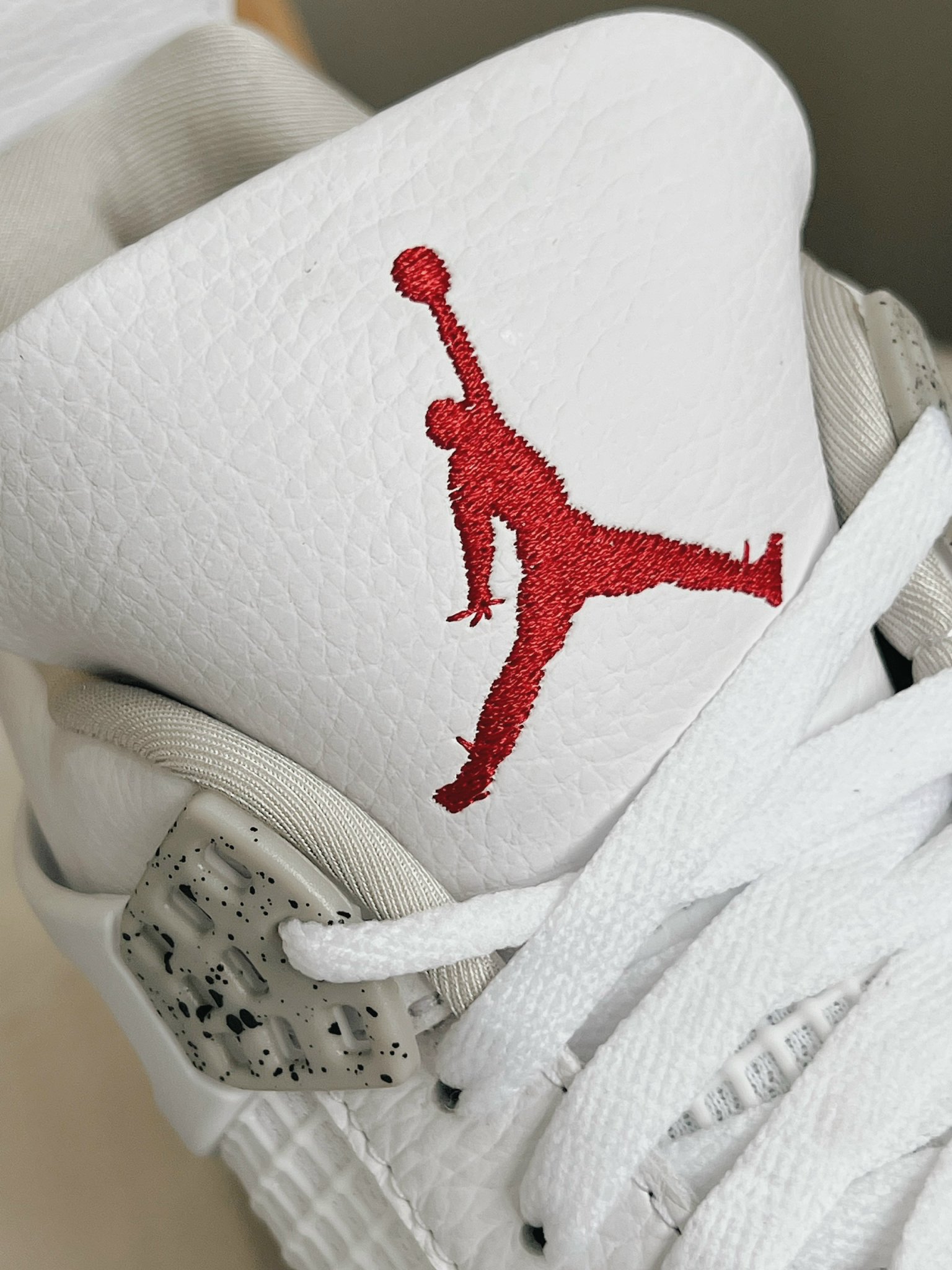 Giày Nike Air Jordan 4 Retro ‘White Oreo’ - Best Quality giay nike air jordan 4 white oreo best quality 7