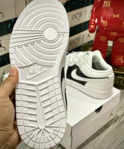giay nike jordan 1 low panda replica 10