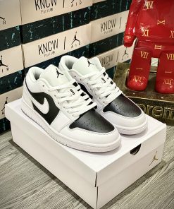 giay nike jordan 1 low panda replica 2