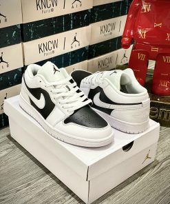 giay nike jordan 1 low panda replica 3
