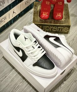 giay nike jordan 1 low panda replica 4