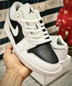 giay nike jordan 1 low panda replica 5