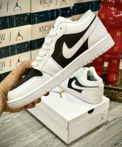 giay nike jordan 1 low panda replica 6
