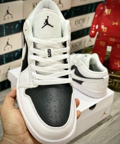 giay nike jordan 1 low panda replica 7