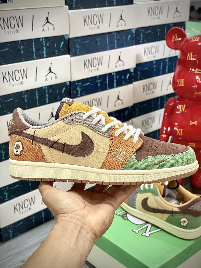 Giày Nike Air Jordan 1 Low Zion Williamson 'Voodoo' - Best Quality Giày Nike Air Jordan 1 Low Zion Williamson 'Voodoo'_yoyo1sneaker