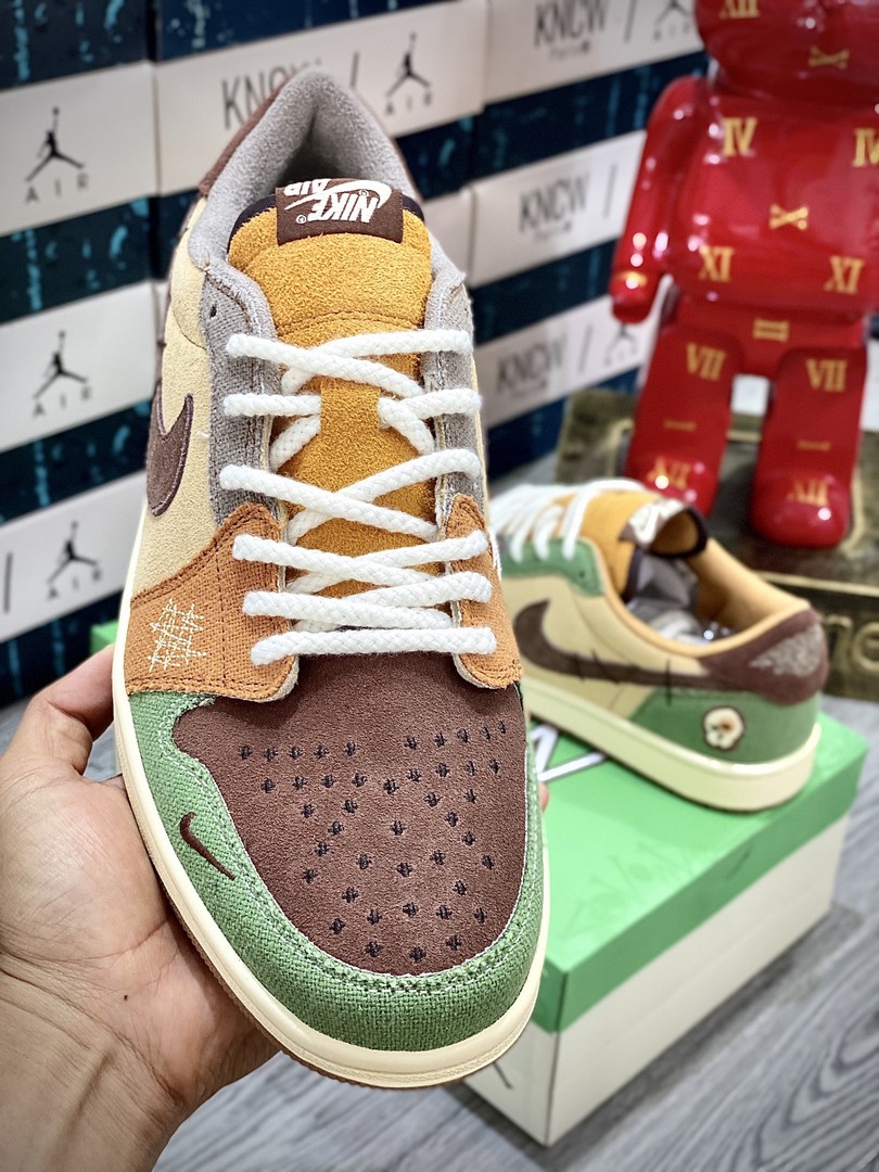 Giày Nike Air Jordan 1 Low Zion Williamson 'Voodoo' - Best Quality Giày Nike Air Jordan 1 Low Zion Williamson 'Voodoo'_yoyo1sneaker