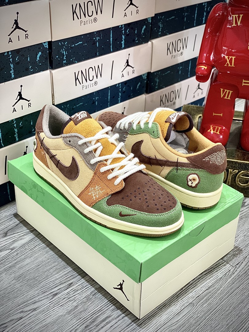 Giày Nike Air Jordan 1 Low Zion Williamson 'Voodoo' - Best Quality Giày Nike Air Jordan 1 Low Zion Williamson 'Voodoo'_yoyo1sneaker