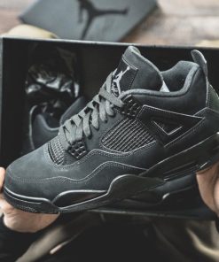 Giày Nike Air Jordan 4 Retro 'Black Cat' - Best Quality giay sneaker nike air jordan 4 black cat replica 2