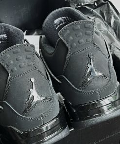 Giày Nike Air Jordan 4 Retro 'Black Cat' - Best Quality giay sneaker nike air jordan 4 black cat replica