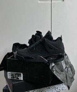 Giày Nike Air Jordan 4 Retro 'Black Cat' - Best Quality giay sneaker nike air jordan 4 black cat replica 3