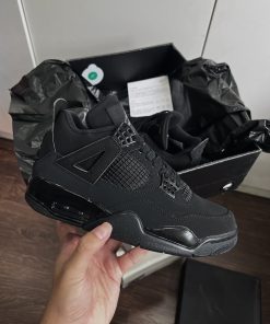Giày Nike Air Jordan 4 Retro 'Black Cat' - Best Quality giay sneaker nike air jordan 4 black cat replica 4