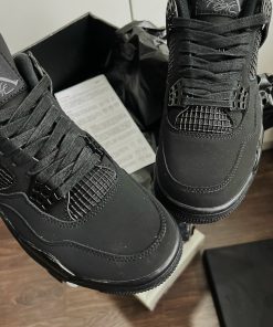 Giày Nike Air Jordan 4 Retro 'Black Cat' - Best Quality giay sneaker nike air jordan 4 black cat replica 5