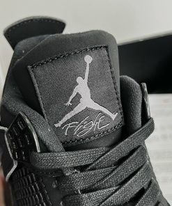 Giày Nike Air Jordan 4 Retro 'Black Cat' - Best Quality giay sneaker nike air jordan 4 black cat replica 7