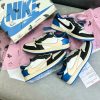 giay sneaker nike air jordan travis scott fragment likeauth 1