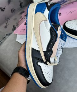 giay sneaker nike air jordan travis scott fragment likeauth 11