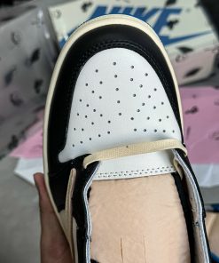 giay sneaker nike air jordan travis scott fragment likeauth 12