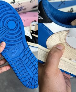 giay sneaker nike air jordan travis scott fragment likeauth 14